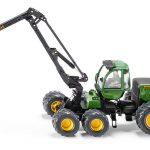 SIKU JOHN DEERE 1470E ŠUMSKI BAGER