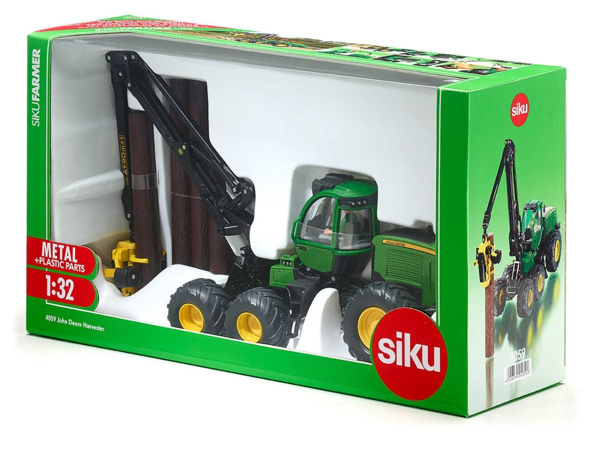 SIKU JOHN DEERE 1470E ŠUMSKI BAGER 4 SIKU JOHN DEERE 1470E ŠUMSKI BAGER