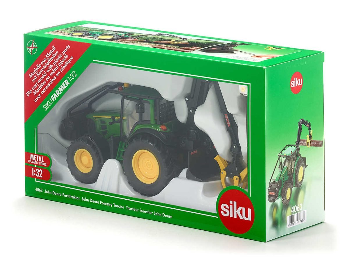 SIKU JOHN DEERE 7530 ŠUMSKI 6 SIKU JOHN DEERE 7530 ŠUMSKI
