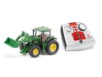 Siku traktor Control John Deere 7R na daljinski upravljač + prednji utovarivač