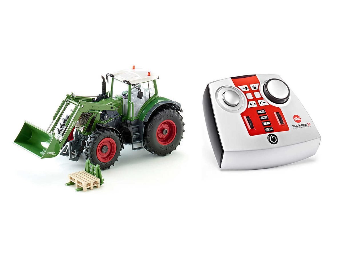 Siku traktor Control Fendt 939 Vario na daljinski upravljač + prednji utovarivač 2 Siku traktor Control Fendt 939 Vario na daljinski upravljač + prednji utovarivač