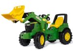 Rolly Toys Farmtrac John Deere 7310R traktor na pedale sa utovarivačem