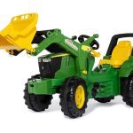 Rolly Toys Farmtrac John Deere 7310R traktor na pedale sa utovarivačem