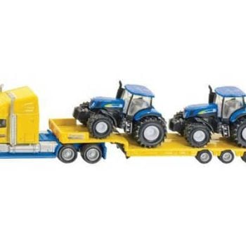 Siku kamion sa labudicom + 2 traktora New Holland