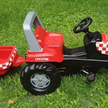 Agrotoys CRO EDITION traktor na pedale sa prikolicom