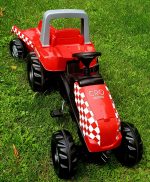 Agrotoys CRO EDITION traktor na pedale sa prikolicom