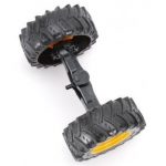 BRUDER stražnja osovina BAGER JCB 5CX ECO