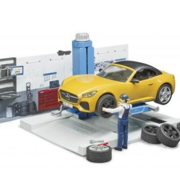 Bruder Autoservis set
