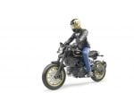 Bruder Ducati Café motor i vozač