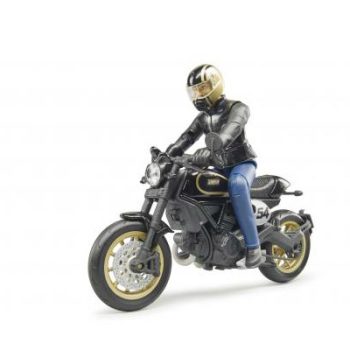 Bruder Ducati Café motor i vozač