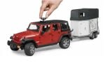 Bruder auto Jeep Wrangler + prikolica za konje