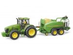 Bruder John Deere C441R presa za okrugle bale