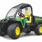 Bruder John Deere Gator 855D sa figuricom