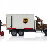 Bruder MACK UPS logistički kamion sa viličarom