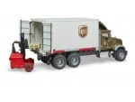 Bruder MACK UPS logistički kamion sa viličarom