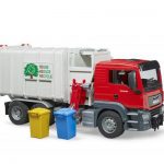 Bruder MAN TGS komunalni kamion sa bočnim utovarom smeća