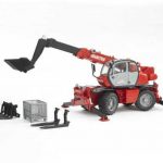 Bruder bager Manitou Telehandler MRT 2150