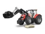 Bruder Massey Ferguson prednji utovarivač