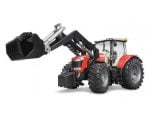 Bruder Massey Ferguson prednji utovarivač