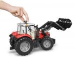 Bruder Massey Ferguson prednji utovarivač