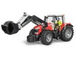 Bruder Massey Ferguson prednji utovarivač