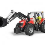 Bruder Massey Ferguson prednji utovarivač