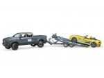 Bruder RAM Power Wagon i Roadster Bruder Racing Team