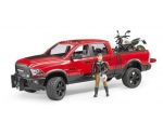 Bruder RAM auto i Ducati motor s figuricom