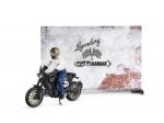 Bruder Servis za motocikle s figurom i Ducati Scrambler motorom