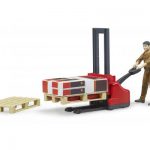 Bruder UPS viličar set