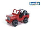 Bruder auto 4x4 crveni
