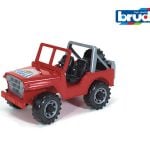 Bruder auto 4x4 crveni