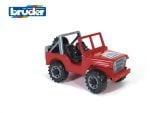 Bruder auto 4x4 crveni