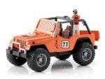Bruder auto Jeep 4x4 narančasti