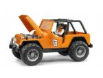 Bruder auto Jeep 4x4 narančasti