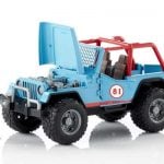 Bruder auto Jeep 4x4 plavi