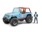 Bruder auto Jeep 4x4 plavi