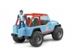 Bruder auto Jeep 4x4 plavi