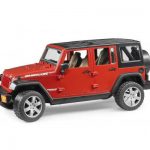 Bruder auto Jeep Wrangler Rubicon