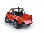 Bruder auto Land Rover crveni pick up