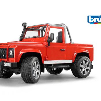 Bruder auto Land Rover crveni pick up