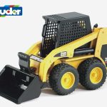 Bruder bager CAT skid loader