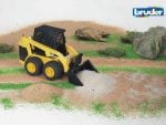 Bruder bager CAT skid loader