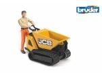 Bruder bager JCB HTD-5 + radnik