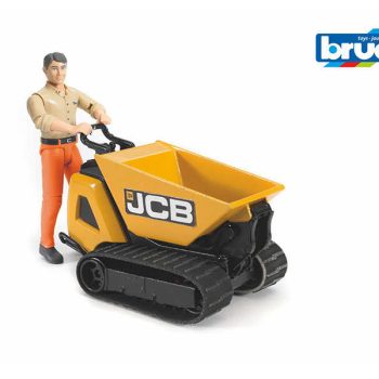 Bruder bager JCB HTD-5 + radnik