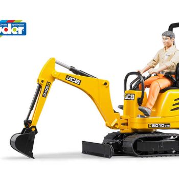 Bruder bager JCB Micro Excavator + radnik