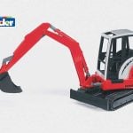 Bruder bager Schaeff HR 16 Mini Excavator