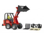 Bruder bager Schäffer Compact loader 2034 - BR02191