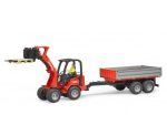 Bruder bager Schäffer Compact loader 2034 - BR02191