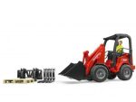 Bruder bager Schäffer Compact loader 2034 - BR02191